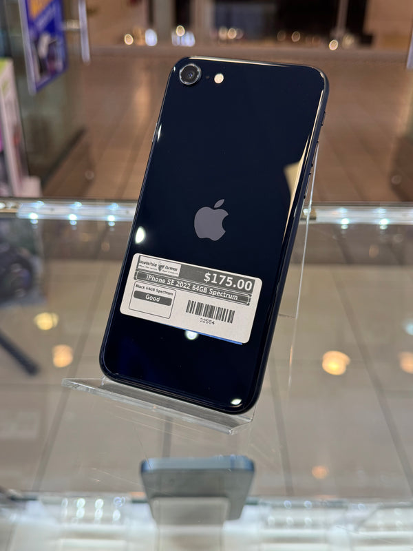 iPhone SE 2022 64GB Spectrum Pre-owned