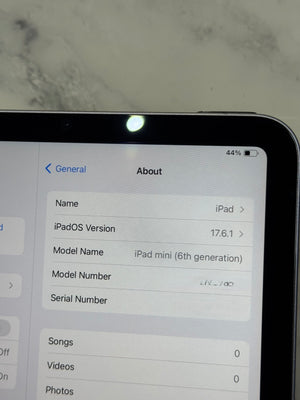 iPad Mini 6 64GB WiFi Pre-owned