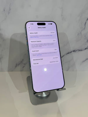 iPhone 16 Pro Max 256GB Unlocked Pre-owned