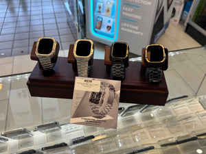 Stainless Steel Band Case for Apple Watch 49mm (Silver)