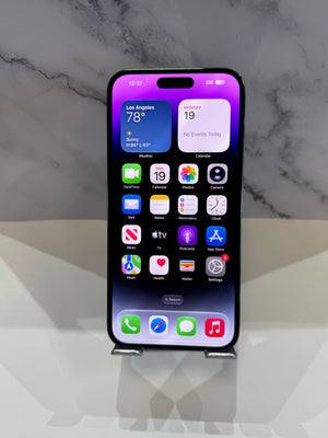 iPhone 14 Pro Max 128GB Unlocked Pre-owned