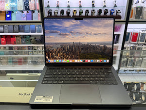 MacBook Pro 14 M4 16GB 512GB Pre-owned