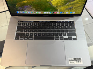 MacBook Pro 2019 16" 32GB 1TB Pre-owned