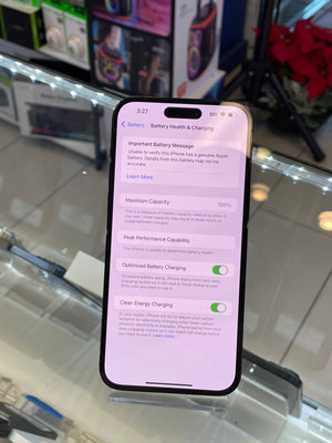 iPhone 14 Pro Max 128gb Unlocked Pre-owned