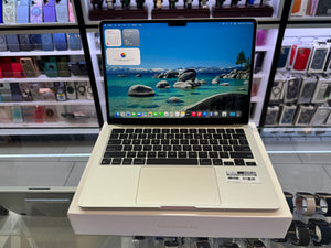 Macbook Air 2022 M2 8GB 256GB Pre-owned