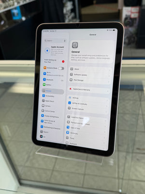 iPad Mini 6 64GB WiFi Pre-owned