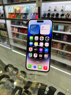 iPhone 14 Pro Max 256GB Unlocked Pre-owned