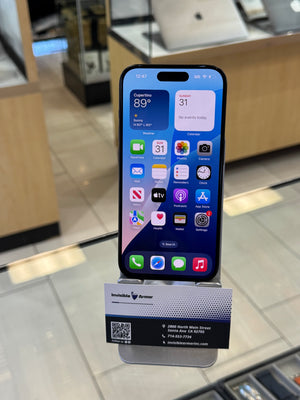 iPhone 15 Pro 256GB Unlocked Pre-owned