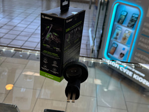 15W 2 in 1 Magnetic Wireless Car Charger (EK-6009BK)