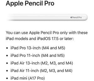 Apple Pencil Pro Pre-owned