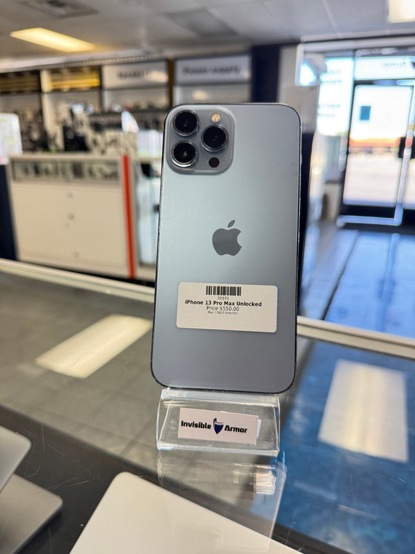 iPhone 13 Pro Max Unlocked Pre-owned