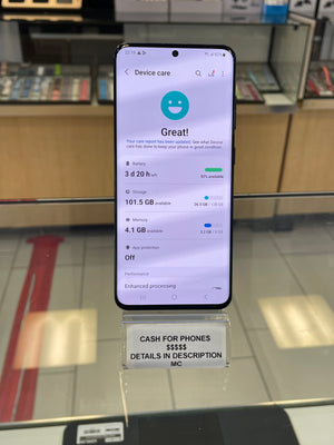 Samsung S20 128GB Unlocked  Pre-owned