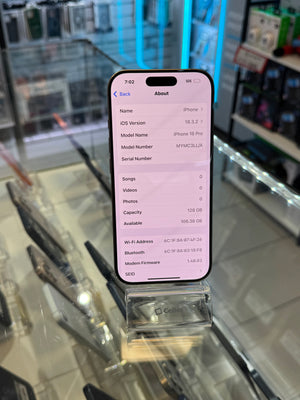 iPhone 16 Pro 128GB AT&T Pre-owned