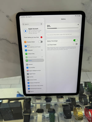 iPad Pro 11" 3rd Gen LTE 128GB Pre-owned