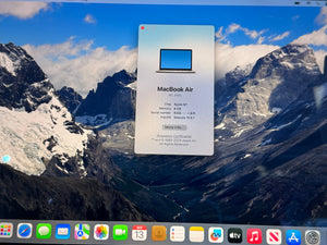 Macbook Air 13 M1 8GB 256GB Pre-owned