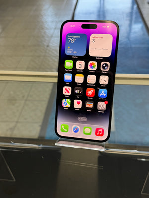 iPhone 14 Pro Max 256GB Unlocked No Face ID Pre-owned