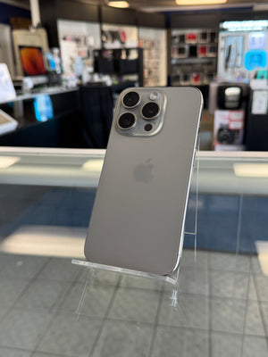 iPhone 15 Pro 128GB Unlocked Pre-owned