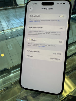 iPhone 15 Plus 128GB T-Mobile Pre-owned