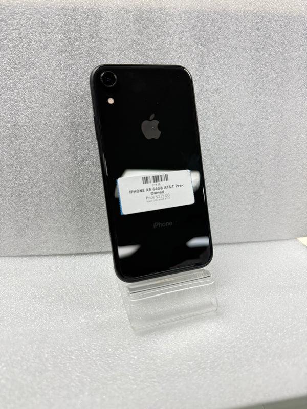 IPHONE XR 64GB AT&T Pre-Owned