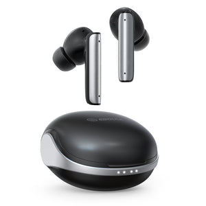 Esoulk Noise Reduction & Transparency Mode Wireless Earbuds Black.