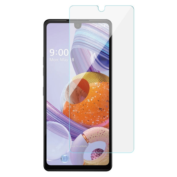 Invisible Armor LG Stylo 6 Clear Tempered Glass