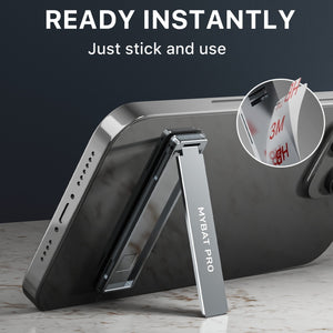 MyBat Pro Phone Kickstand - Silver
