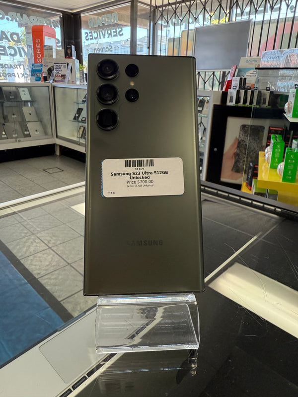 Samsung S23 Ultra 512GB Unlocked Pre-owned