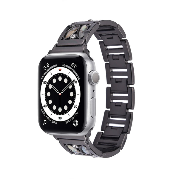 Alloy Metal Band for Apple Watch 49mm-Black