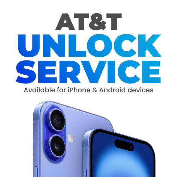 AT&T Carrier Unlock Service – iPhone & Android - Invisible Armor