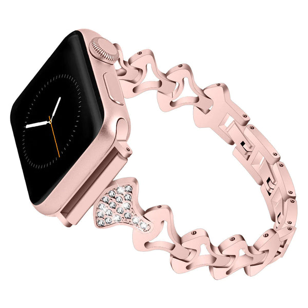 Beautiful Alloy Metal Link Band for Apple Watch 38/40/41mm