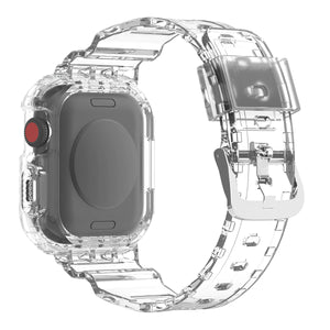 Uni-Body TPU Band with Bumper Case for Apple Watch 40/41mm and 44/45mm