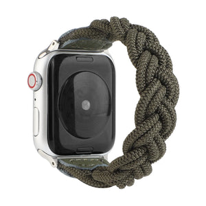 Soft Nylon Braided Band for Apple Watch 38/40/41mm & 42/44/45mm