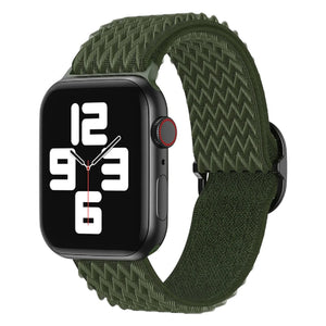 Stretchy Nylon Loop Band for Apple Watch 38/40/41mm & 42/44/45mm