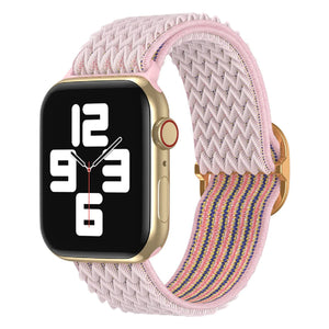Stretchy Nylon Loop Band for Apple Watch 38/40/41mm & 42/44/45mm