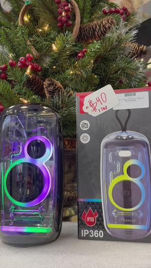 IP360 X-Bass Bluetooth Speaker
