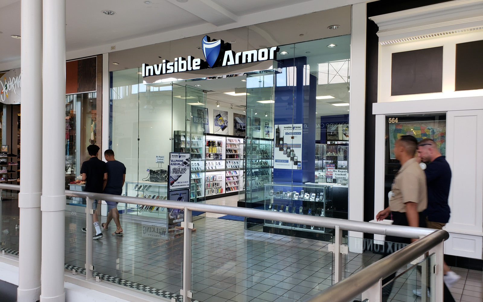 Cell Phone Museum in Santa Ana